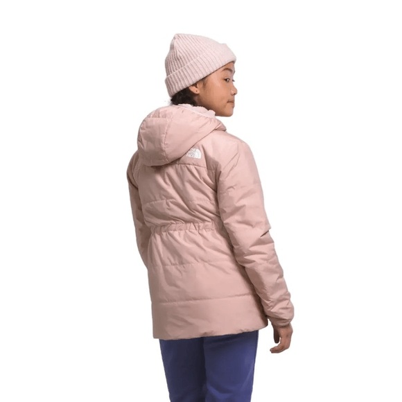 NORTHFACE GIRLS’ REVERSIBLE MOSSBUD PARKA
COLOR
PINK MOSS
SIZE
L (12) - Picture 8 of 8
